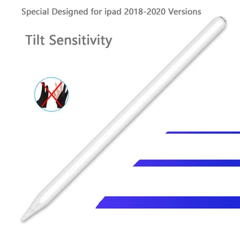 Stylus Pen Kompatibilné s Apple iPad, iPad Ceruzka s Č Mas, Vysokou Presnosťou, Tilt, Palm Odmietnutie, pre 2018 vydanie alebo neskôr