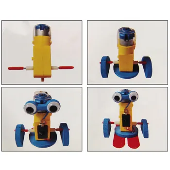 DIY Elektrické Walking Robot Model Súpravy Deti Školy PARY Výučby Študentov Experiment Hračky Vedy Vzdelávacie Hračky Pre Deti,