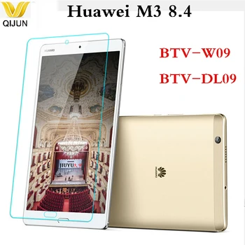 Tvrdené Sklo Huawei MediaPad M3 8.4 BTV-W09 BTV-DL09 Poškriabaniu Dôkaz Screen Protector Tablet Film Pre BTV-W09/DL09 M3 8.4