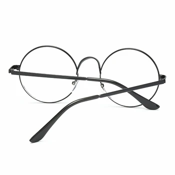 SPH -1 -1.5 -2 -2.5 -3 -3.5 -4 -4.5 -5.0 -5.5 -6 Hotové Krátkozrakosť Okuliare Ženy Muži Kolo Hliníkový Rám Nearsighted Okuliare UF29