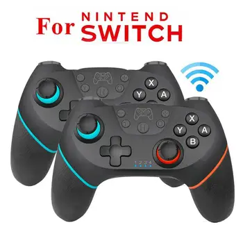 Bezdrôtové Bluetooth Gamepad Hra Ovládač ovládač pre Nintend Switch Hosť so 6-os Rukoväť pre NS Switch