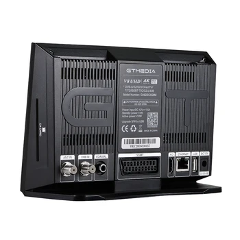 Najnovšie Gtmedia V8 UHD Satelitný Dekodér H. 265 4K Vstavaný Wifi Podpora T2-MI H. 265 DVB-S/S2/S2X+T/T2/Kábel NIE Zahrnuté Aplikácie