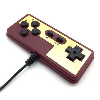 8-bitové štýl 15 kolíkový Konektor Kábel ovládač Pre Nintendo Pre NES FC konzoly