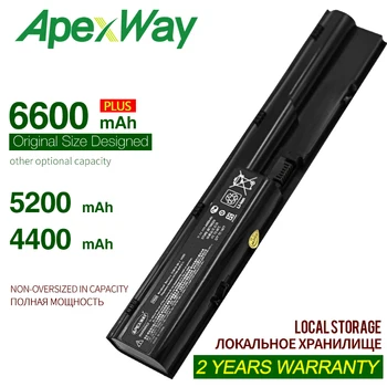 ApexWay Notebook batérie pre Hp ProBook 4330s 4331s 4341s 4431s 4435s 633805-001 650938-001 HSTNN-OB2R HSTNN-XB2E HSTNN-XB2F