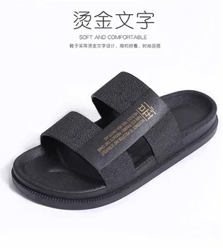 2020 Papuče nové letné vonkajšie plážové sandále pánske topánky kórejská verzia trend osobnosti módy opotrebovaniu sandále