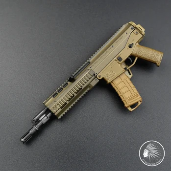 Comanche Hračky CT001-5 1/6 Ma Gepu Ma Sada Puška Remington ACR Puška Zbrane Rekvizity pre 12