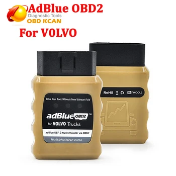 Diagnostika OBD2 Vozíky Adblue Emulátor Adblue/DEF Nox Emulátor cez OBD2 Adblue OBD2 pre Truck diagnostické a
