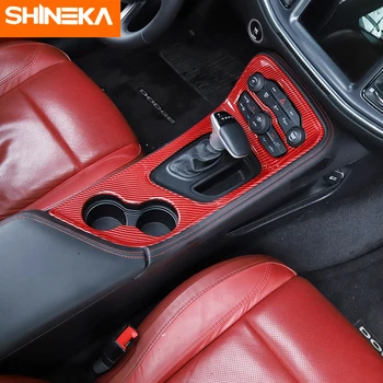 SHINEKA Interiérové Doplnky Pre Dodge Challenger+ Auto Radenie Dekorácie Panel Kryt Nálepka Pre Dodge Challenger+