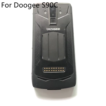 DOOGEE S90C Použité Batérie Prípade Kryt Späť Shell + Fotoaparát Sklo Objektívu Pre DOOGEE S90C MT6771T Octa-Core 6.18