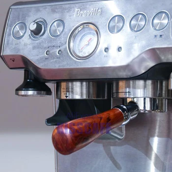 54 mm Kávy Bezodnej Portafilter Pre Breville 870/878/880 Filter Kôš z Nehrdzavejúcej Ocele Náhradný kávovar Príslušenstvo