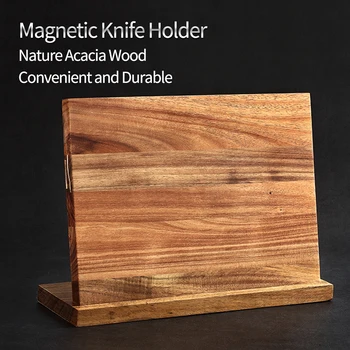 XINZUO Magnetické Nôž Blok Kuchyne, Držiak Noža a Nôž Skladovanie Organizátor Jednej Strane Super Magnetické Príslušenstvo