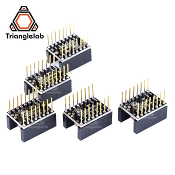 Trianglelab TL-hladšie chránič Stepper motor disk drive protector zvlnenie odstránenie pre TMC2208 2100 2300 8729 4988