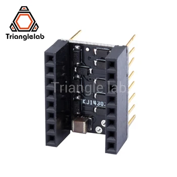 Trianglelab TL-hladšie chránič Stepper motor disk drive protector zvlnenie odstránenie pre TMC2208 2100 2300 8729 4988