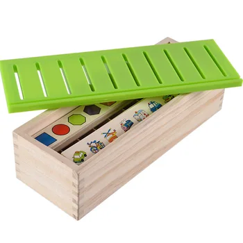 Matematické Montessori skoro Vzdelávacie Drevený box na Hračky pre Deti Predškolského Abecedy Matematiky Auto Elektronické Vzdelávanie, Baby, deti, Hračka