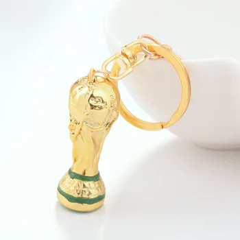 Svetový Pohár trofej prívesok na zavesenie dekorácie zliatiny remeselné prívesok futbal ocenenie displej
