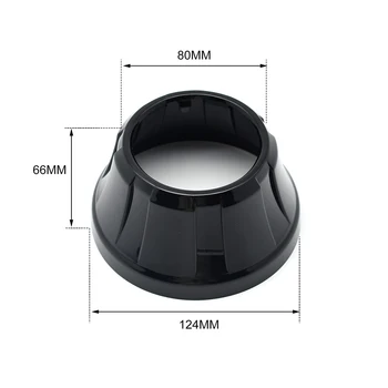 3,0 palca H4 Ľahko Nainštalovať Koito O5 Bi-xenónové hid projektor objektív plášť Maska kryt LHD RHD hid svetlometu auto styling zmeniť