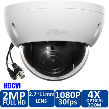 Doprava zadarmo DAHUA DH - SD22204I-GC Bezpečnostné Kamery CCTV 2MP FULL HD 4x PTZ HDCVI Fotoaparát IP66 IK10 SD22204I-GC s výkonom