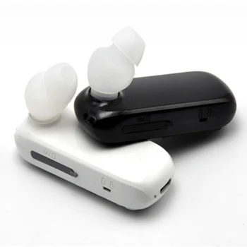 BM70 Magic hlasový Stereo headset Bluetooth slúchadlo BT vytáčanie GT star BM50 biely zoznam vrecku mobil mini mobilný telefón