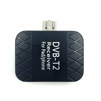 HD809 USB DVB-T2 TV Stick HD Digitálny TV Prijímač pre Android Telefónu Pad DTV Satelitný Prijímač