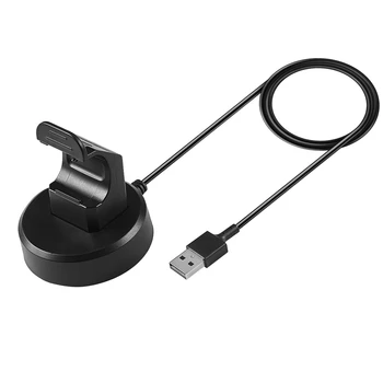 Držiak na Stojan, Nabíjací Dok Pre Fitbit Poplatok 3 USB Nabíjačka Power Dátum Kábel Pre Charge3 Inteligentný Náramok Príslušenstvo 1M