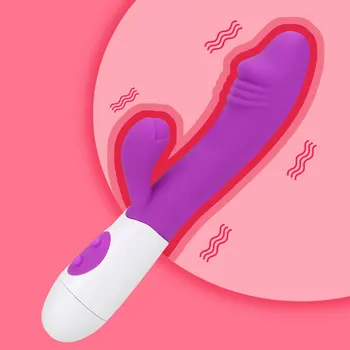 7 Rýchlosť G-Spot Vibrátor Prútik Vaginálne Klitorálny Masér AV Stick Stimulátor Klitorisu Sexuálne Hračky pre Ženy, Ženská Masturbácia