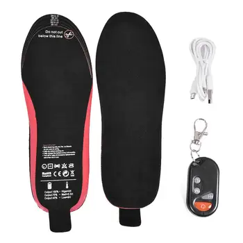 USB Nabíjateľné Vyhrievané Stielka S Diaľkovým ovládaním Nohy Teplejšie Môžu Byť Rezané Pre Lov Rybolov, Turistiku, Camping
