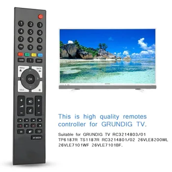 ABS Náhradné Služby Smart TV Diaľkové Ovládanie Pre TV GRUNDIG RC3214803/01 TP6187R RC3214801/02 26VLE8200WL 26VLE7101WF