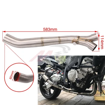 Motocykel kompletný výfukový systém Hlavičky odkaz pre BMW S1000R-2018 S1000RR 2010-2018 rokov