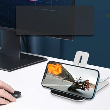 Nový Skladací Držiak Pre Magsafing Magnetické Bezdrôtová Nabíjačka, Držiak Na Stojan Pre IPhone 12 Pro Max Mini Držiak Na Ploche Držiak