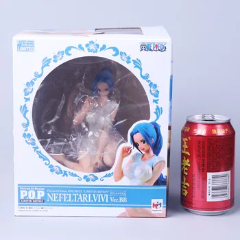 Anime Jeden Kus Vivi Nefeltari Princa POP Ver BB Sexy Bikiny 14 CM PVC Akcie Obrázok Bábiky Hračky