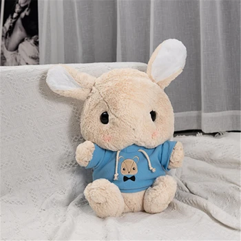 Nové 35-75 CM Plyšové Hračky, Plyšové zvieratká, Bábiky Roztomilý Králik Pre Deti Hračka Narodeniny, Vianočné Dievča Darčeky Deti White Rabbit
