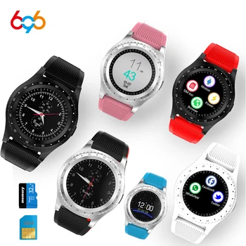 696 Najnovší Ročník Bluetooth Zápästie Smart Hodinky L9 Pre iPhone Android Telefónu Podpora 2G SIM TF Karty smartwatch Náramkové hodinky PK Y1