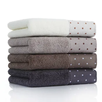 3 kusy z čistej bavlny uteráky pre dospelých umývanie tváre mužov a ženy v domácnosti mäkké absorpčné non-linting vaňa bavlna vreckovku