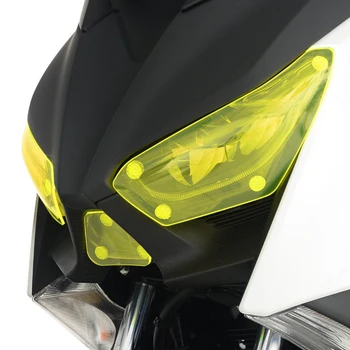 PRE YAMAHA X-MAX 250 XMAX 250 X-MAX 300 XMAX 300 2017-2018 motocykel Svetlometu Chránič Kryt Štít Obrazovke Objektív