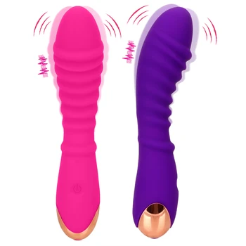 VATINE Dildo 20 Rýchlosť Silikónové Sexuálne Hračky pre Ženy Vibrátor Ženská Masturbácia Stimulácia Klitorisu Vaginálne Masáž