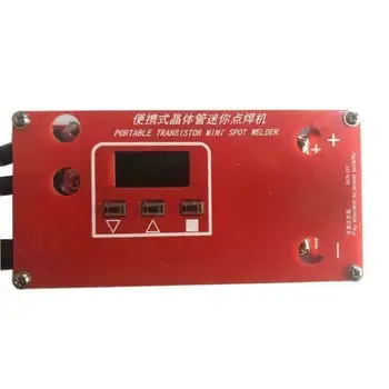 PREDAJ 1PC DIY Prenosný Mini Mieste Zvárač Stroj 18650 Batérie Rôznych Zvárací zdroj S LCD Displej Veľkoobchod