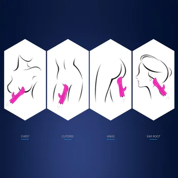 Multi-speed Králik Dvojitý Vibrátor Pošvy Masér Stimulátor Klitorisu Dospelých, Sexuálne Hračky pre Ženy Intímne Tovaru Sex Shop Produktov