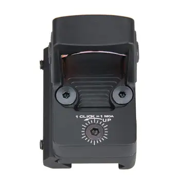 Mini RMR Red Dot Sight Collimator Glock / Puška Reflex Pohľad Rozsah fit 20 mm Weaver Železničnej Pre Airsoft / Lovecká Puška