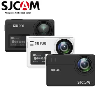 Pôvodné SJCAM SJ8 Air & SJ8 Plus & SJ8 Pro 4K 30fps Ultra HD Nepremokavé Wifi Akcia Fotoaparát 2.33