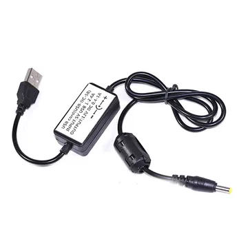 USB Nabíjací Kábel na Nabíjanie Batérie Kábel pre YAESU VX-5R VX-6R VX-7R VX-8R VX-8DR VX-8GR 8DR 8GR FT-1DR HX-470 Walkie Talkie