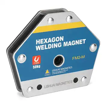 Silný Magnet/ Feritov Zváranie Držiteľ Uhol Polohovacie Zariadenie Šípky Magnetické Upínacie Zváranie Fixer Locator Žiadne Deformácie