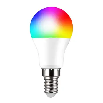 LED Žiarovky Žiarovky E14 11W Smart Žiarovky WiFi Hlasové Ovládanie RGB Úspory Energie Stmievanie LED Žiarovka Vysoký Jas