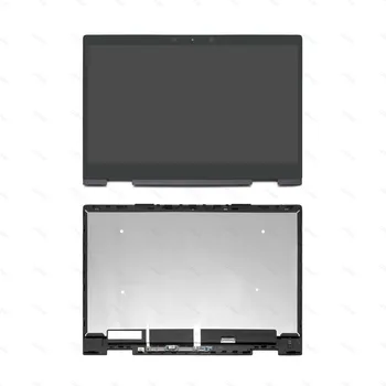 Full LCD Displej Dotykové Sklo Digitalizátorom. Montáž Pre HP ENVY, x360 15-bp006na 15-bp006nf 15-bp006ng 15-bp006tx 15-bp006ur