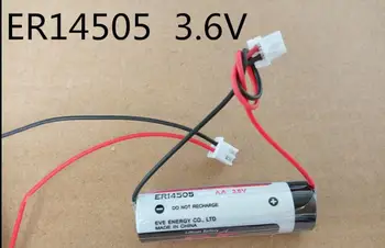 5 KS ER14505 3.6 V, Lítiové Batérie, Delta ASD-MDBT0100 Absolute Encoder Batérie s technológiou Plug ER14505