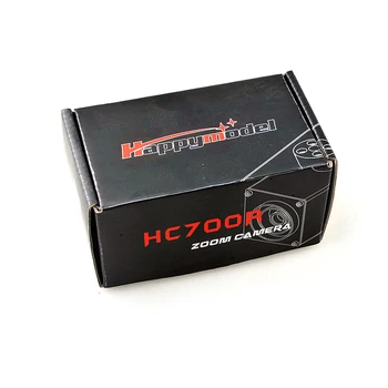 Happymodel HC700R Zoom Kamery w/AV Signálu, Výstup 64 G SD Kartu, Video Nahrávanie, DVR PWM Diaľkový ovládač 1080P 16x automatické Zaostrovanie Cam