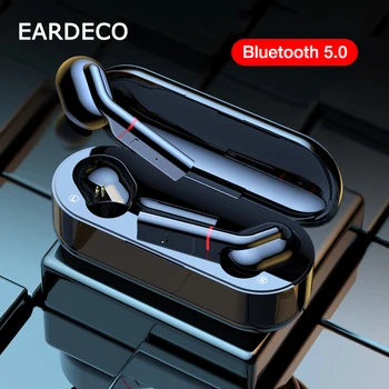 EARDECO TWS Slúchadlá In-Ear Pravda Bezdrôtové Slúchadlá Šport Bluetooth Slúchadlá Bezdrôtové Slúchadlá Basy Slúchadlá Stereo Slúchadlá