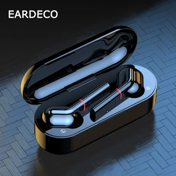 EARDECO TWS Slúchadlá In-Ear Pravda Bezdrôtové Slúchadlá Šport Bluetooth Slúchadlá Bezdrôtové Slúchadlá Basy Slúchadlá Stereo Slúchadlá