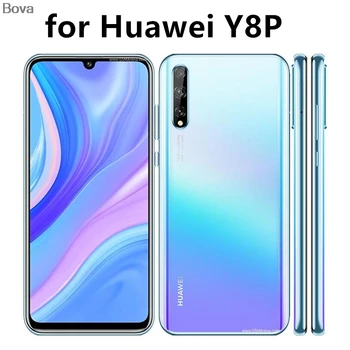 Držiteľa karty kryt puzdro pre Huawei Y8P 6.3