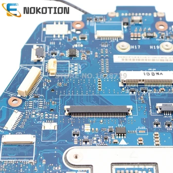 NOKOTION Notebook základná Doska Pre TOSHIBA Satellite A665 P750 P755 základná DOSKA K000125710 PHQAA LA-6831P HM65 DDR3 GT540M 1GB