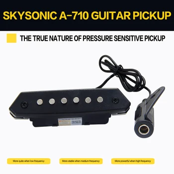 TYLANHUA Skysonic Predzosilňovač Systém-710 Humbucker Zvuk-jamkové Vyzdvihnutie Tón vyvážené a Teplo gitara vybrať držiak